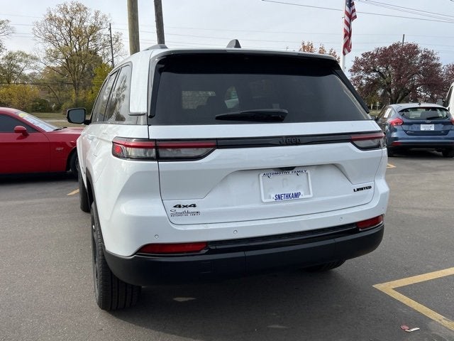 2025 Jeep Grand Cherokee Limited
