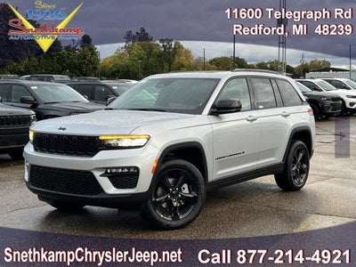 2025 Jeep Grand Cherokee Limited 4x4