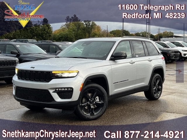 2025 Jeep Grand Cherokee Limited 4x4