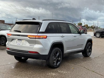 2025 Jeep Grand Cherokee Limited 4x4