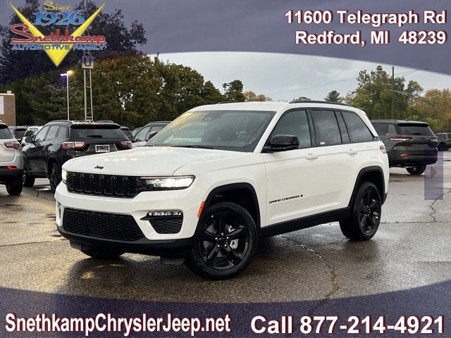 2025 Jeep Grand Cherokee Limited 4x4