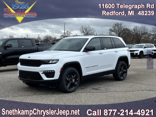 2025 Jeep Grand Cherokee GRAND CHEROKEE LIMITED 4X4