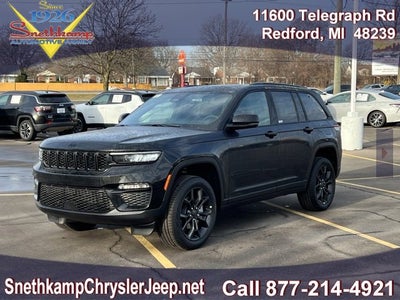 2025 Jeep Grand Cherokee GRAND CHEROKEE LIMITED 4X4