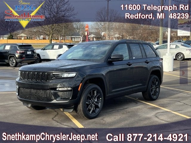 2025 Jeep Grand Cherokee GRAND CHEROKEE LIMITED 4X4