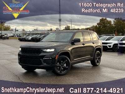 2025 Jeep Grand Cherokee GRAND CHEROKEE LIMITED 4X4
