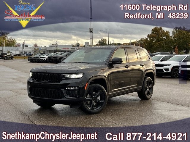 2025 Jeep Grand Cherokee GRAND CHEROKEE LIMITED 4X4
