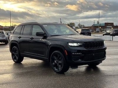 2025 Jeep Grand Cherokee GRAND CHEROKEE LIMITED 4X4