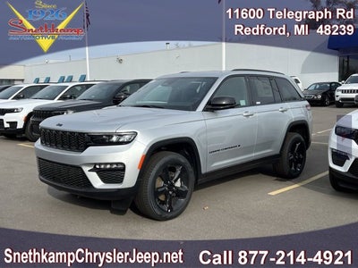 2025 Jeep Grand Cherokee Limited