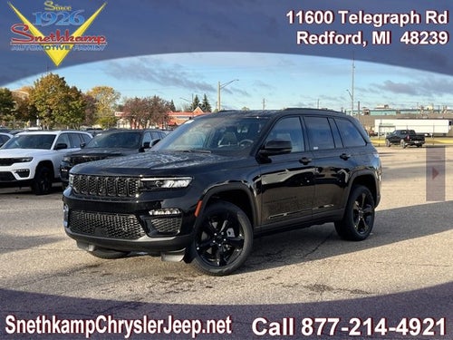 2025 Jeep Grand Cherokee Limited