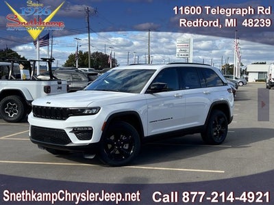 2025 Jeep Grand Cherokee GRAND CHEROKEE LIMITED 4X4