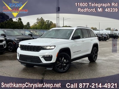 2025 Jeep Grand Cherokee GRAND CHEROKEE LIMITED 4X4