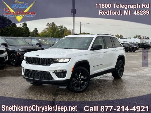 2025 Jeep Grand Cherokee GRAND CHEROKEE LIMITED 4X4