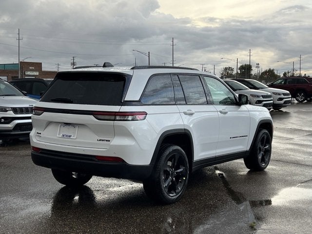 2025 Jeep Grand Cherokee GRAND CHEROKEE LIMITED 4X4