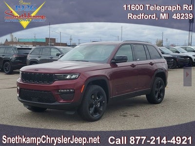 2025 Jeep Grand Cherokee GRAND CHEROKEE LIMITED 4X4