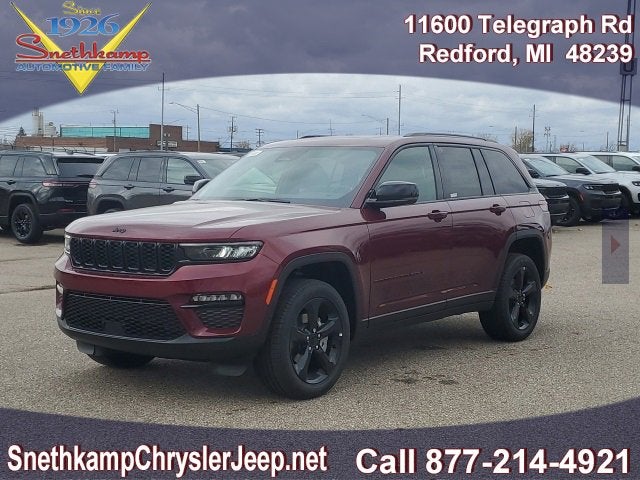 2025 Jeep Grand Cherokee GRAND CHEROKEE LIMITED 4X4