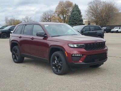 2025 Jeep Grand Cherokee GRAND CHEROKEE LIMITED 4X4