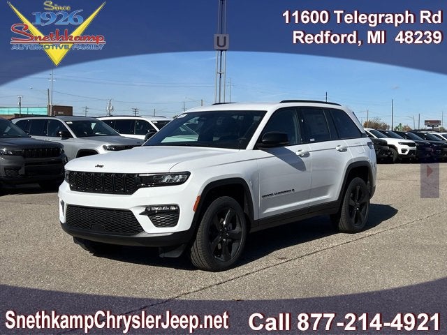 2025 Jeep Grand Cherokee Limited