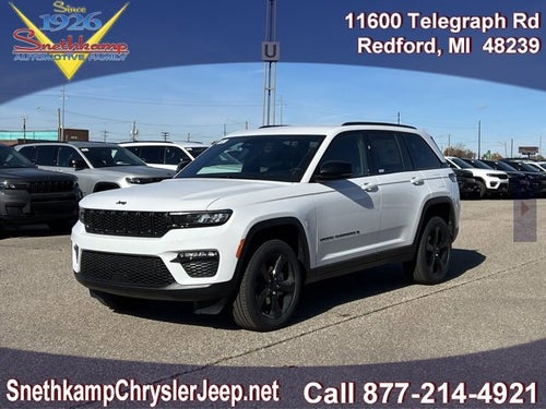 2025 Jeep Grand Cherokee Limited