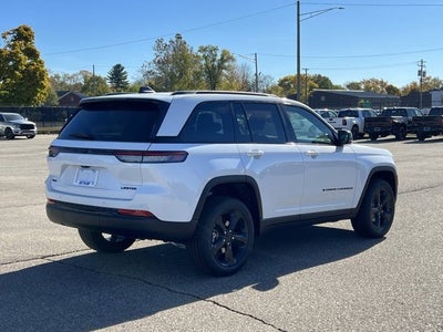 2025 Jeep Grand Cherokee Limited