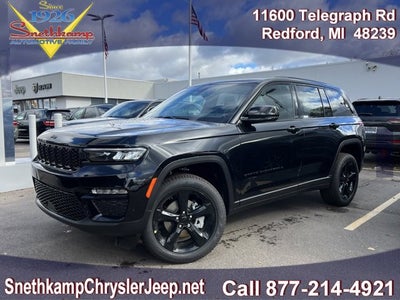 2025 Jeep Grand Cherokee GRAND CHEROKEE LIMITED 4X4