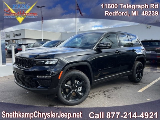2025 Jeep Grand Cherokee GRAND CHEROKEE LIMITED 4X4