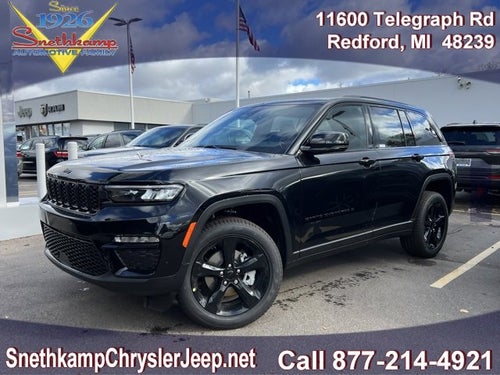 2025 Jeep Grand Cherokee GRAND CHEROKEE LIMITED 4X4