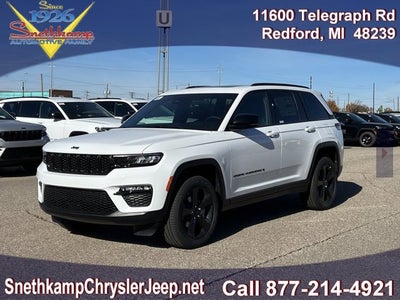 2025 Jeep Grand Cherokee Limited