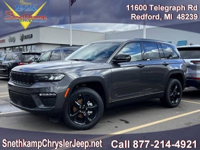 2025 Jeep Grand Cherokee GRAND CHEROKEE LIMITED 4X4