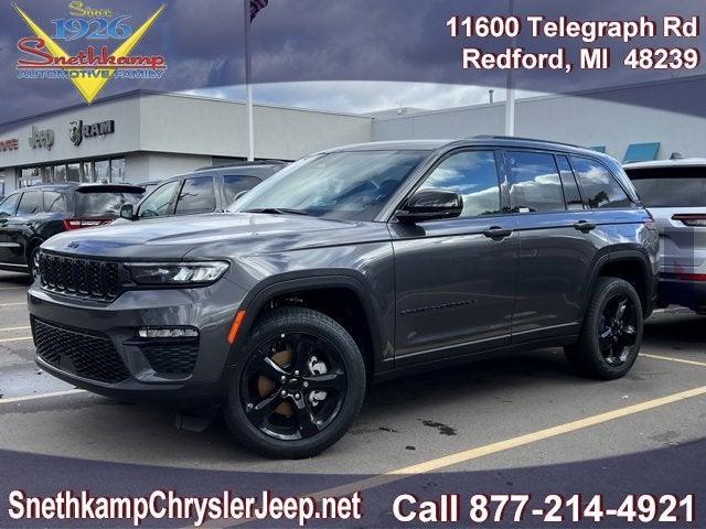 2025 Jeep Grand Cherokee GRAND CHEROKEE LIMITED 4X4