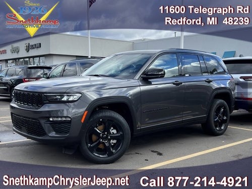 2025 Jeep Grand Cherokee GRAND CHEROKEE LIMITED 4X4