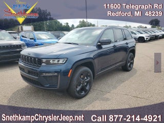 2026 Jeep Grand Cherokee GRAND CHEROKEE LIMITED 4X4