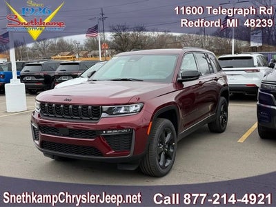 2026 Jeep Grand Cherokee GRAND CHEROKEE LIMITED 4X4