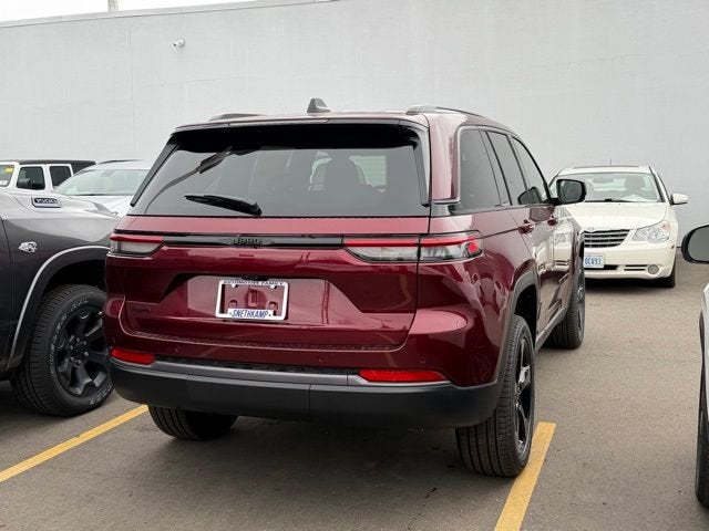 2026 Jeep Grand Cherokee GRAND CHEROKEE LIMITED 4X4