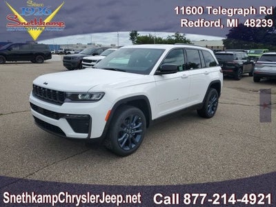 2026 Jeep Grand Cherokee GRAND CHEROKEE 85TH ANNIVERSARY EDITION 4X4
