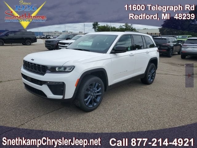 2026 Jeep Grand Cherokee GRAND CHEROKEE 85TH ANNIVERSARY EDITION 4X4