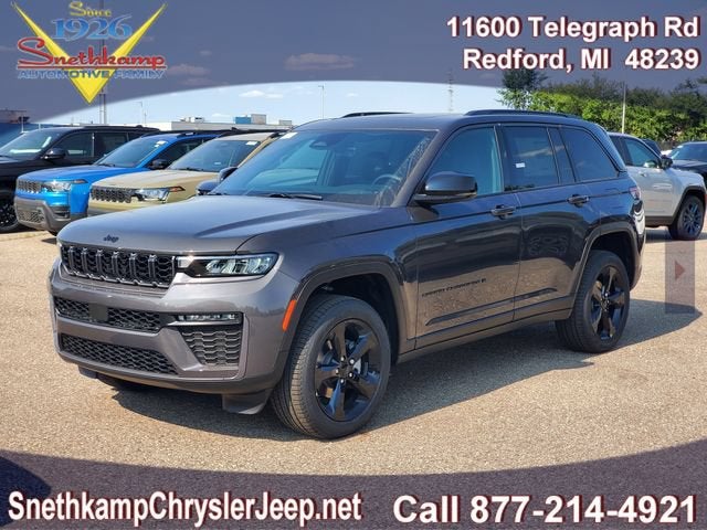 2026 Jeep Grand Cherokee GRAND CHEROKEE LIMITED 4X4