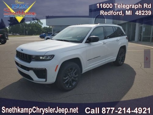 2026 Jeep Grand Cherokee GRAND CHEROKEE LIMITED RESERVE 4X4