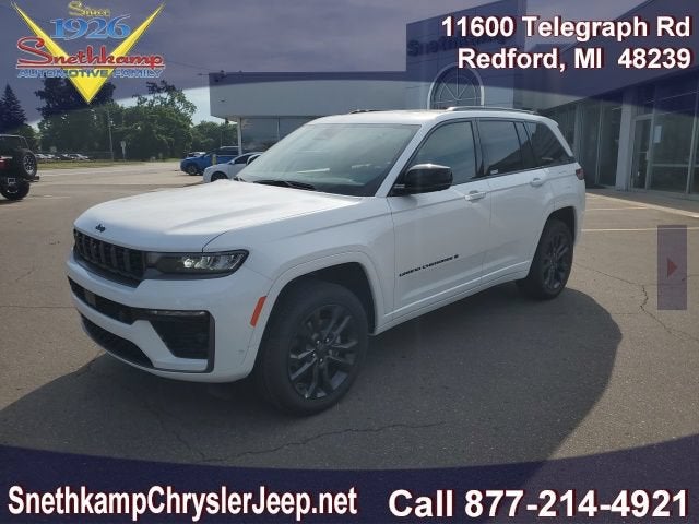 2026 Jeep Grand Cherokee GRAND CHEROKEE LIMITED RESERVE 4X4