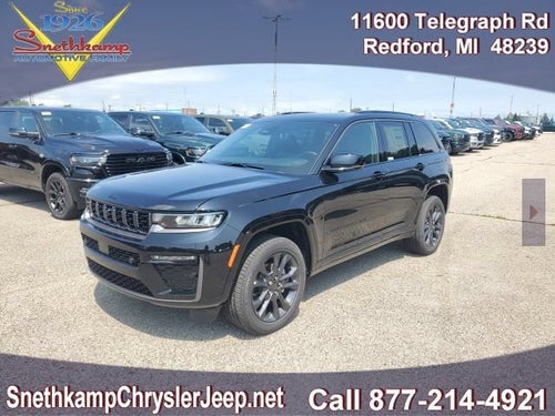 2026 Jeep Grand Cherokee GRAND CHEROKEE LIMITED RESERVE 4X4