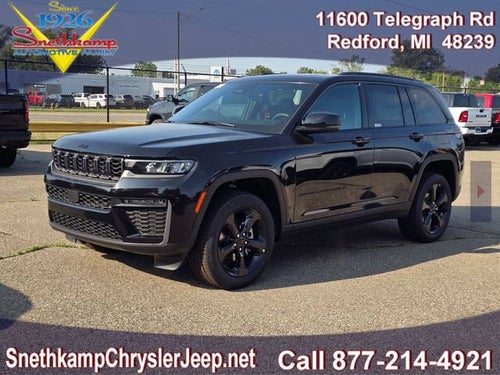 2026 Jeep Grand Cherokee GRAND CHEROKEE LIMITED 4X4