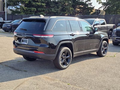 2026 Jeep Grand Cherokee GRAND CHEROKEE LIMITED 4X4