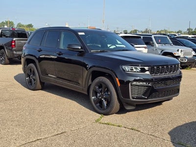 2026 Jeep Grand Cherokee GRAND CHEROKEE LIMITED 4X4