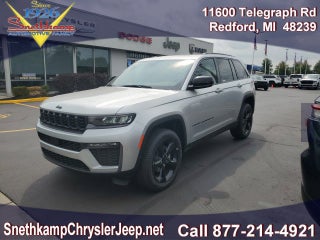 2026 Jeep Grand Cherokee GRAND CHEROKEE LIMITED 4X4