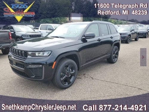 2026 Jeep Grand Cherokee GRAND CHEROKEE LIMITED 4X4