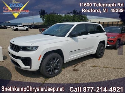 2026 Jeep Grand Cherokee GRAND CHEROKEE LIMITED RESERVE 4X4