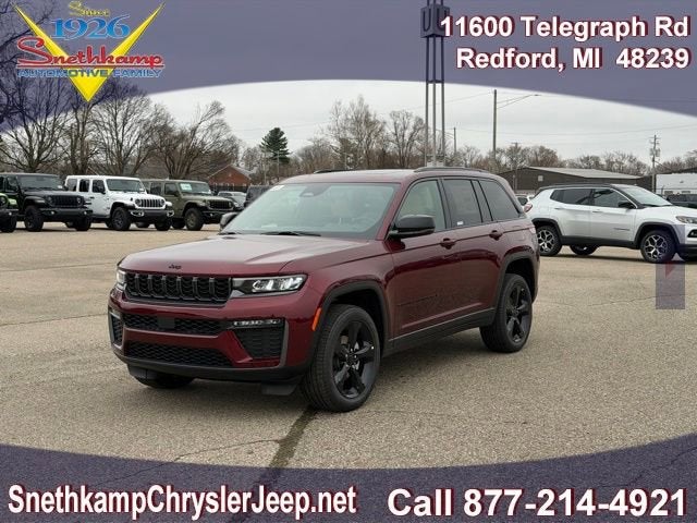 2026 Jeep Grand Cherokee GRAND CHEROKEE LIMITED 4X4
