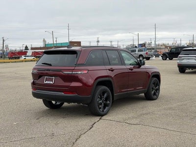 2026 Jeep Grand Cherokee GRAND CHEROKEE LIMITED 4X4
