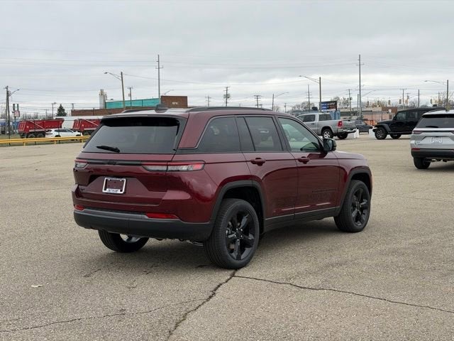 2026 Jeep Grand Cherokee GRAND CHEROKEE LIMITED 4X4