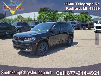 2026 Jeep Grand Cherokee GRAND CHEROKEE 85TH ANNIVERSARY EDITION 4X4