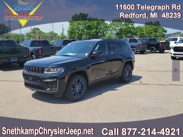 2026 Jeep Grand Cherokee GRAND CHEROKEE 85TH ANNIVERSARY EDITION 4X4